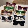 Oversized Butterfly Shape Sunglasses  New Arrival Stylish Vintage Multicolor Shades Trendy Brand Design Women Eyewear