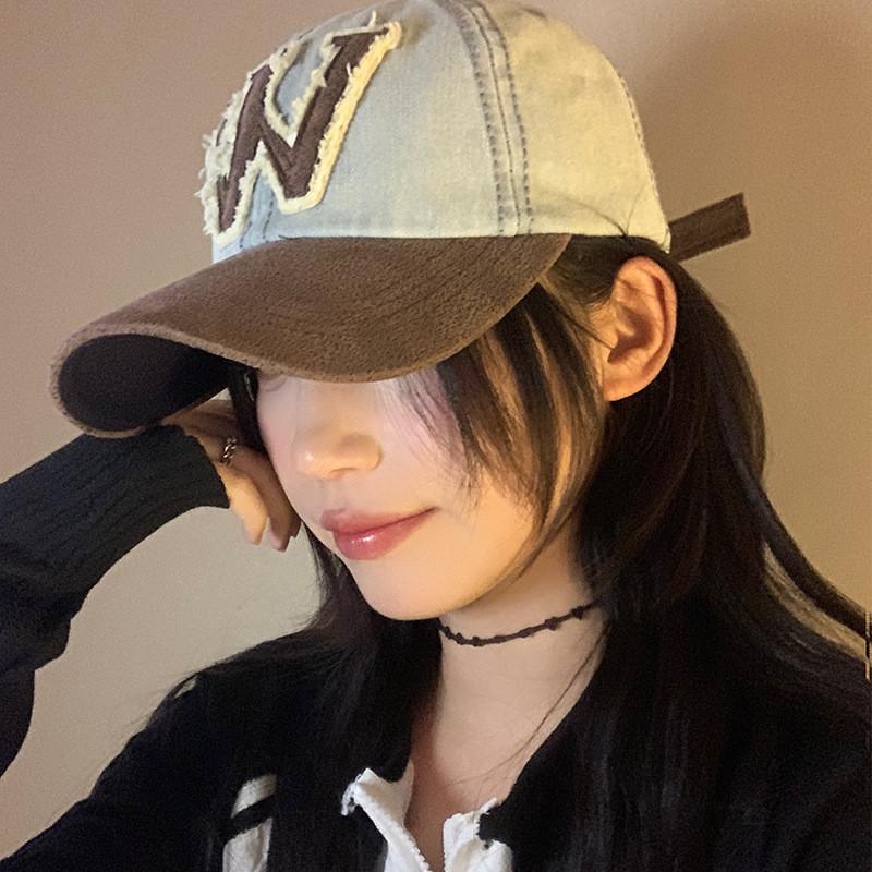 Retro W Embroidered Cap For Women And Men Adjustable Fit Perfect For Spring