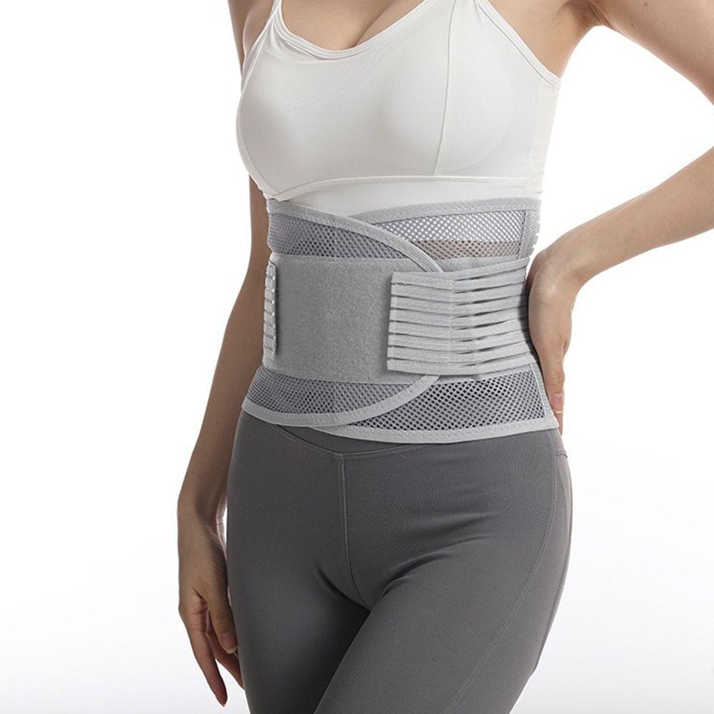 Compression Waist Trainer Belt Breathable Sports Waist Protection Waist Trainer Corset  Men Women
