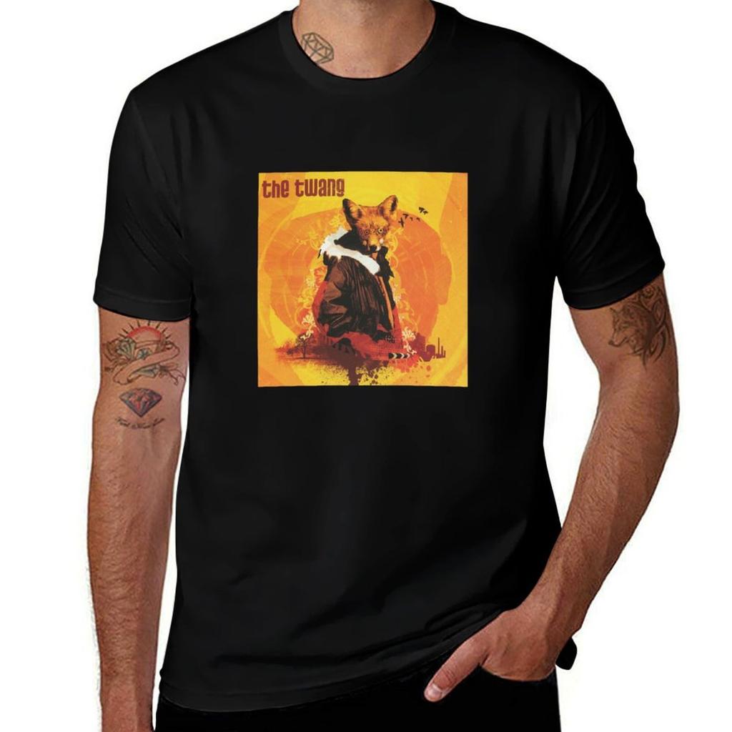La T-shirt Twang Casual per le Vacanze a Maniche Corte