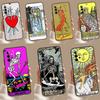 Moon Tarot Mystery Totem Case For Samsung Galaxy A35 A55 A25 A15 A51 A71 A12 A32 A52 A13 A33 A53 A14 A34 A54 Cover
