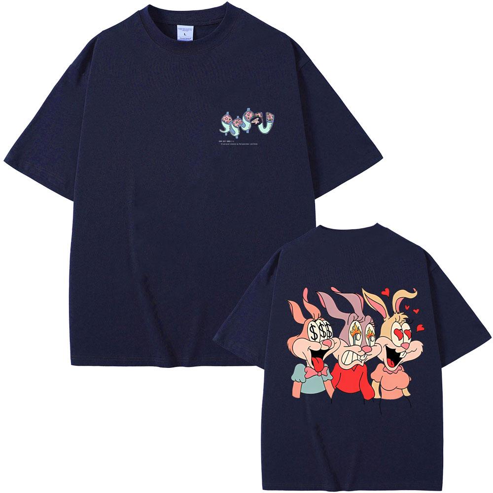 Rapper PARTYNEXTDOOR & Drake Some Sexy Songs 4 U SSS4U 2025 T-shirts Men's Casual Cotton Tees Men Women Fashion Hip Hop T Shirts