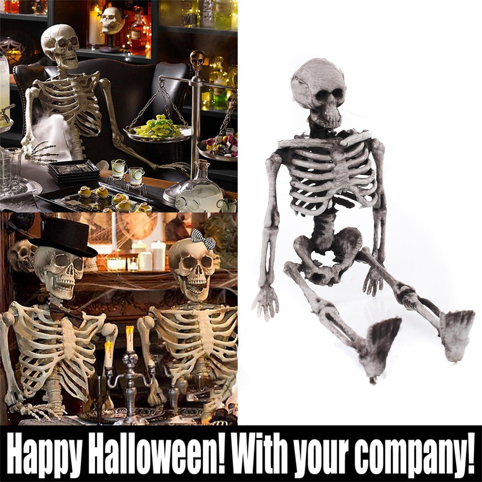 

Хэллоуин Ужас Световой Скелет Скелет Бар КТВ Сцена Подвеска Украшение One Size