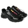 Palace X Salomon XT-Wings 2 Comfortable Sports Non-Slip Low-Top Casual Running Shoes Unisex Sneakers Black 474736