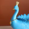 Chic Bird Sculpture, Organizer, Animal, Statue for Gift Desk Trinkets Modern Decor