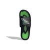 Adidas Reptossage Slides Comfortable Fashion Sports Flat Slip-On Sandals Unisex Sandals Black Green GX3375