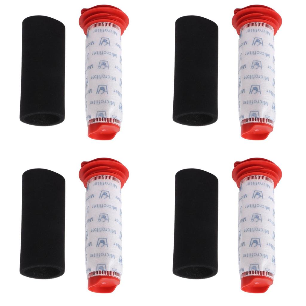 4Pcs Vacuum Cleaner Pre Motor Filter Foam Filter for Bosch 754176 754175 BCH6 Vacuum Cleaner Parts