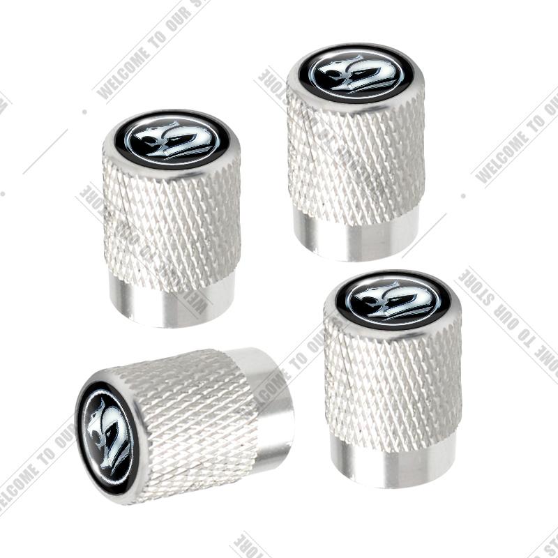 Car CNC Aluminum Lion HSV Emblem For Holden Special Vehicle Chevrolet GTS Colorado VX 4pcs Tire Valve Air Port Stem Cover Caps