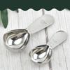 Coffee Spoon With Scale Measuring 304 Stainless Steel Formula Milk Seasoning Spoon Kitchen Supplies