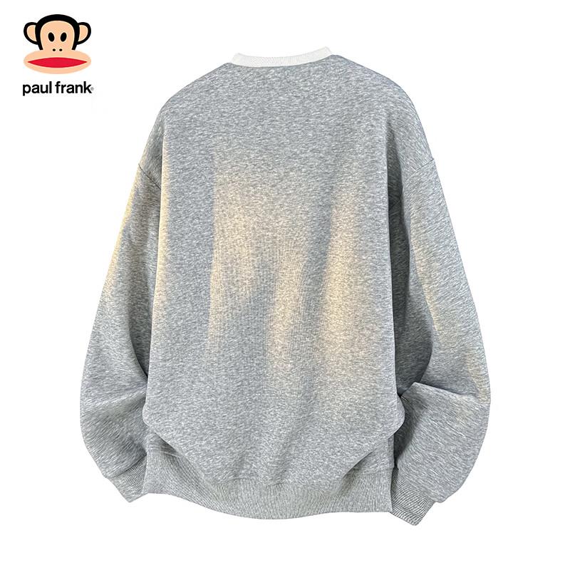 Paul Frank Unisex Loose-Fit Long Sleeve Sweatshirt