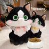 Devon Rex Bib Cat Animal Plush Toy Cartoon Stuffed Dolls Decoration Gift Kids