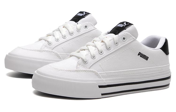 PUMA Court Classic Vulc 'White Black' 395020-02
