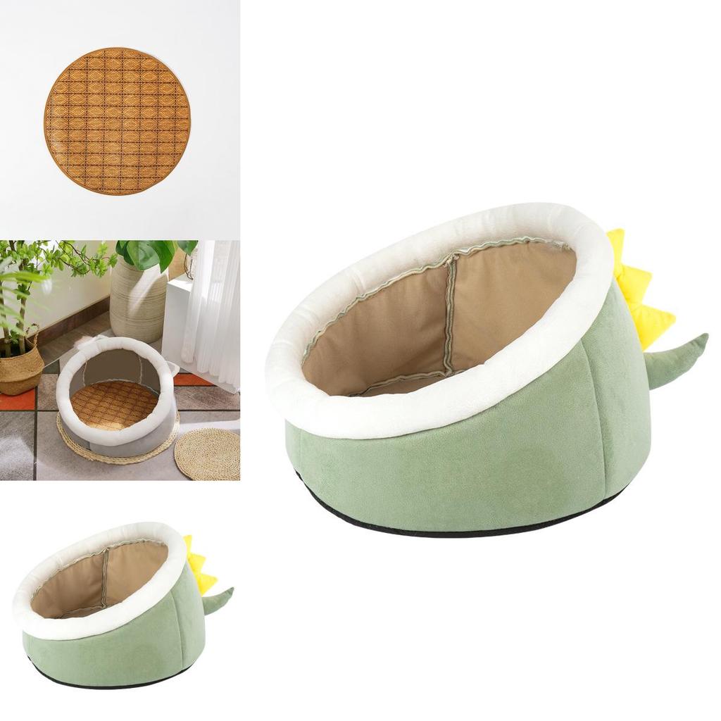 Cat Nest Wholesale New Summer Cat Bed Semi-enclosed Cat House Four Seasons Universal Pet Supplies Cat Cage
