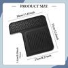 Coffee Maker Mat Silicone Drying Machine Waterproof Suitable for Kitchen Bar