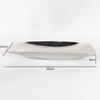 Deluxe Stainless Steel Fruit Plate, Creative Rectangular Large Bowl, Simple Tableware, Kitchen, Home Decoration, Restaurant