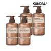 Honey & Macadamia Nature Shampoo Pink Grapefruit 500ml X4