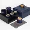 Zhuijia Dry Landscape Travel Ceramic Tea Set
