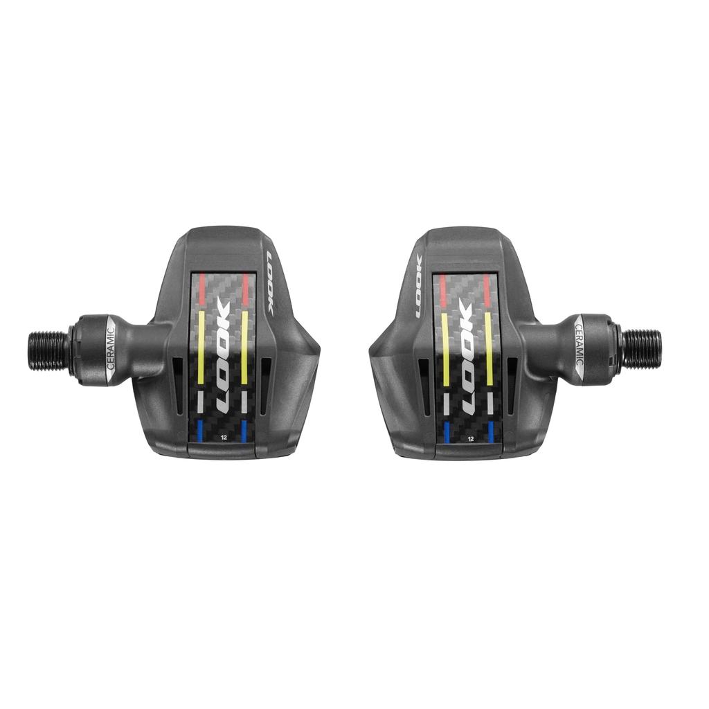 Look KEO BLADE Carbon Ceramic Bicycle Pedals Lightweight and Powerful Road Bike Pedals Clipless Pedals - - (KBCC-12Nm-56mm)