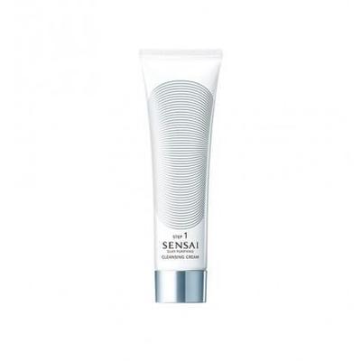 Cleansing Cream - KANEBO - SENSAI SILKY - 125 Ml - Exquisite Texture - Removes Makeup