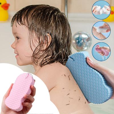 Peeling-Schwamm, weich, für den Körper, Peeling-Schwamm, Duschbürste, Babyhautreiniger, Badeschwamm