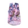 Breathable Hawaiian Pineapple Shirt for Small, Medium, and Large Dogs