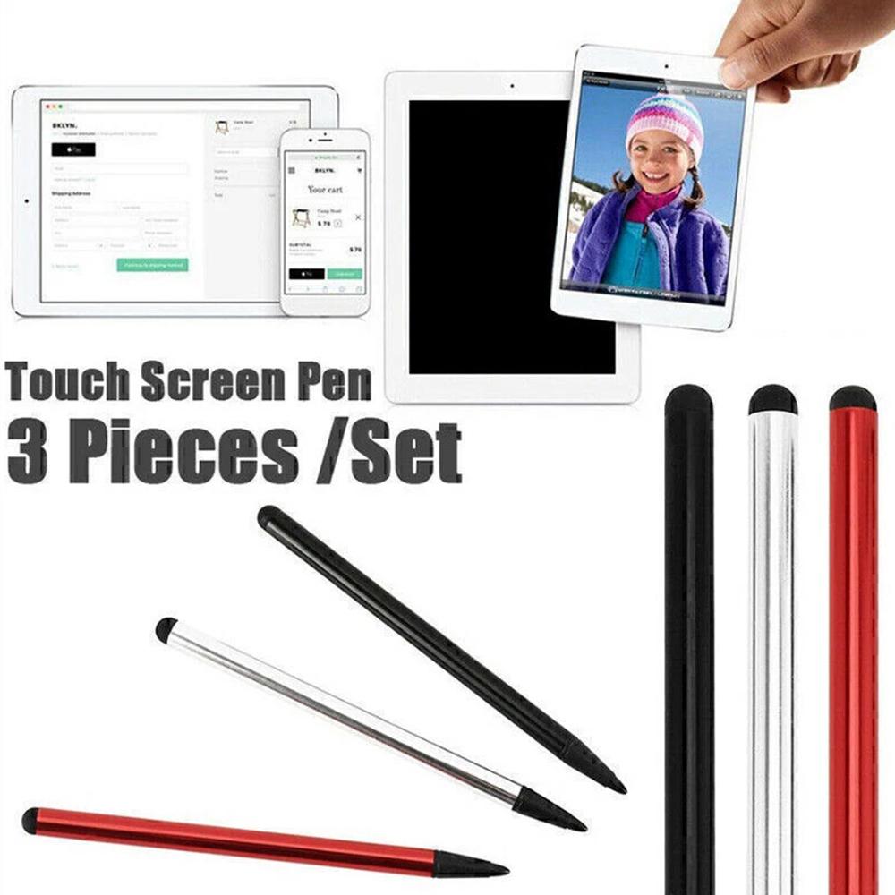 NEW High-end Universal Stylus Pen for Android Tablets Mobile Phone Touch Pen 2 in 1 Capacitive Pen Touch Screen Stylus Pencil
