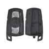 Key Fob Case for BMW 1 3 5 6 Z4 X1 X3 X6 series E90 3 Button Remote Cover Shell Remote Control Key Shell