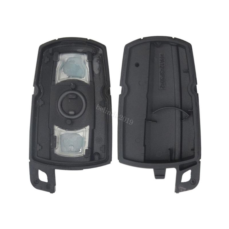 Key Fob Case for BMW 1 3 5 6 Z4 X1 X3 X6 series E90 3 Button Remote Cover Shell Remote Control Key Shell