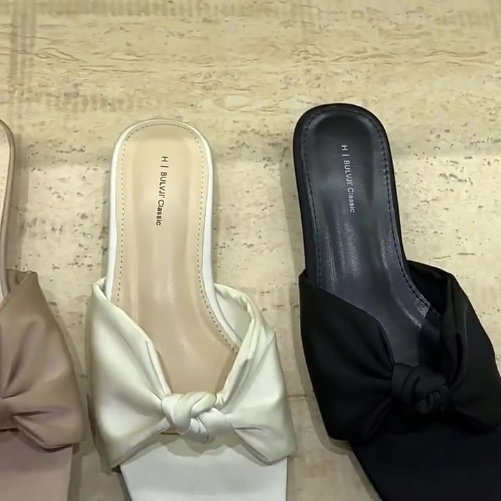 Fashion Slippers Women Summer Shoes Low On A Wedge Slides Rubber Silk PU Hoof Heels Rome Scandals Fabric Shoes Low Ladies' Slippers On A