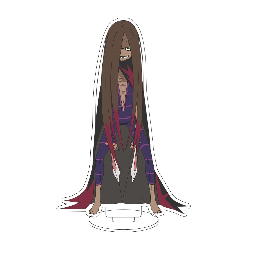 16CM Anime ZERO Starting Life in Another World Cosplay Acrylic Stand Ornaments Natsuki Subaru  Figure Stand Halloween Gift