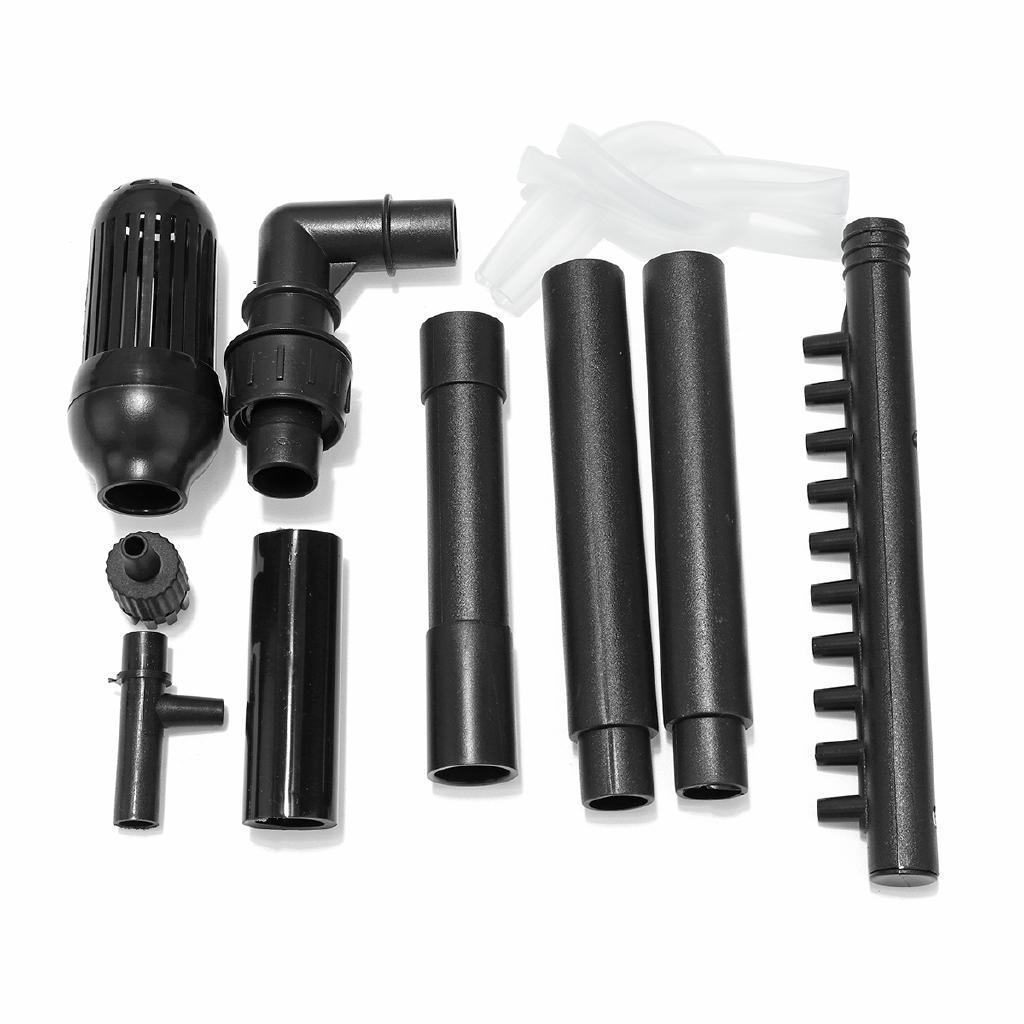 6/11/14W dränkbar vattenfontänpump Filter Fiskdamm Akvarium Vatten Vågpump Vatten Cirkulera luft Syre