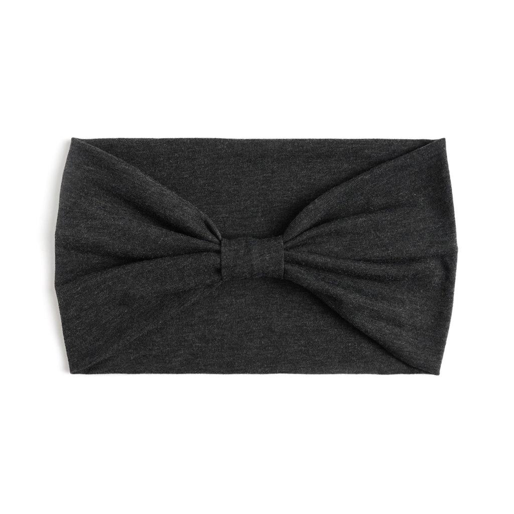 Stretchy Solid Color Sports Headband - Sweat-Absorbing Yoga & Running Hairband