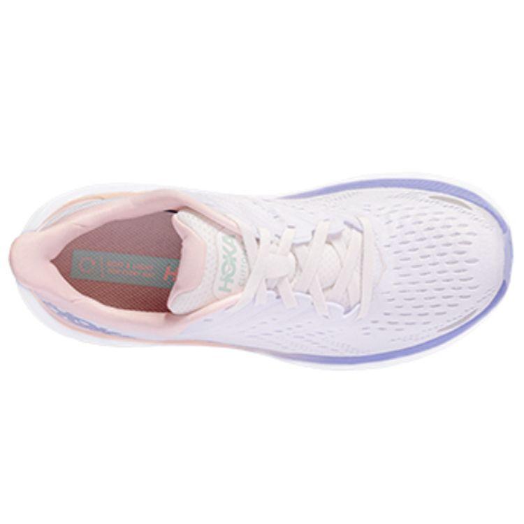 HOKA  Clifton 8 Blanc Mangano Women Sneakers White Blanc-De-Blanc Calcite 1119394-BDBMC