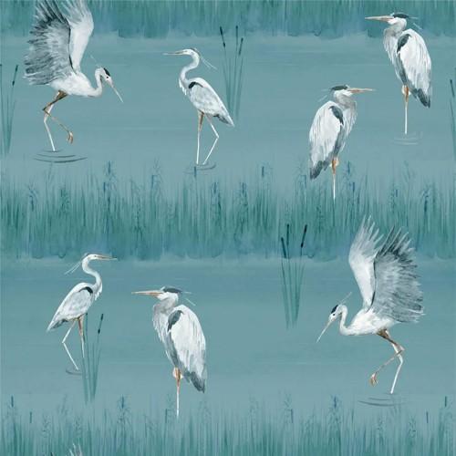 Arthouse Heron River Wallpaper