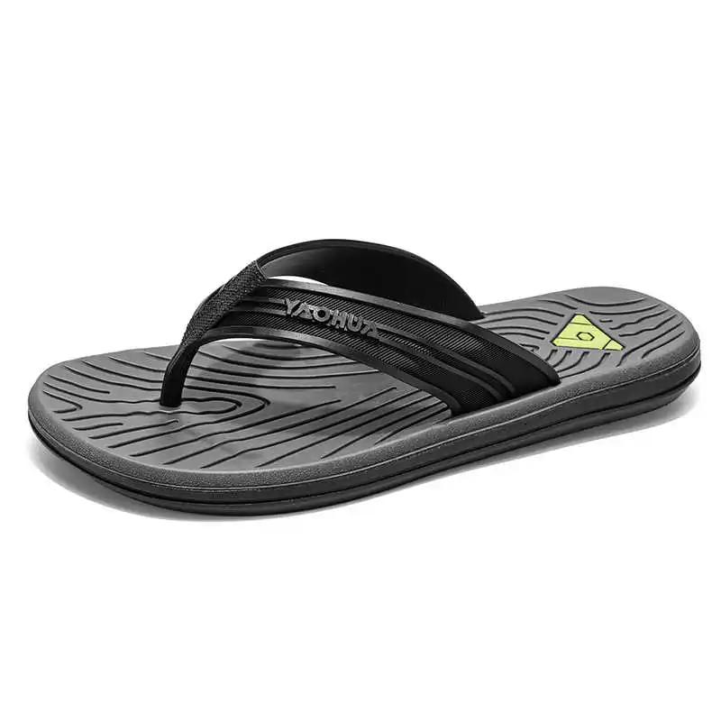 Autumn-spring Nonslip Men Business Flip Flops Slippers Hawaiian Sandals Red Shoes Sneakers Sports Super Brand Class Model