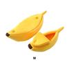 Cloth Banana Shape Pet Cat Bed House Fun And Cozy Hideout For Feline Friend Durable Fabric