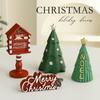 Christmas Decoration Creative Resin Crafts Ornaments Christmas Table Decoration Family Christmas Atmosphere Decoration Gifts