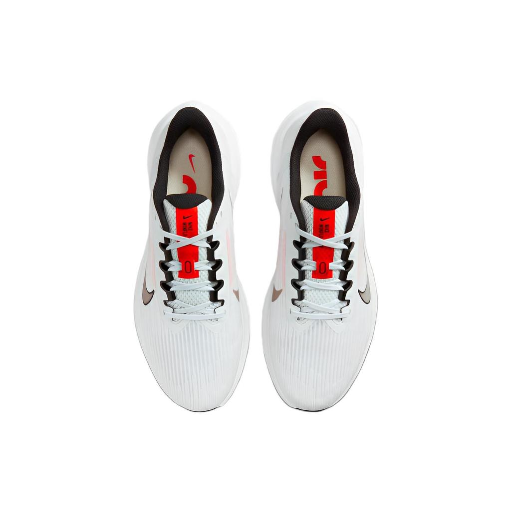 Nike Air Winflo 9 Photon Dust Red Men Sneakers White Platinum-Tint Black DD6203-009