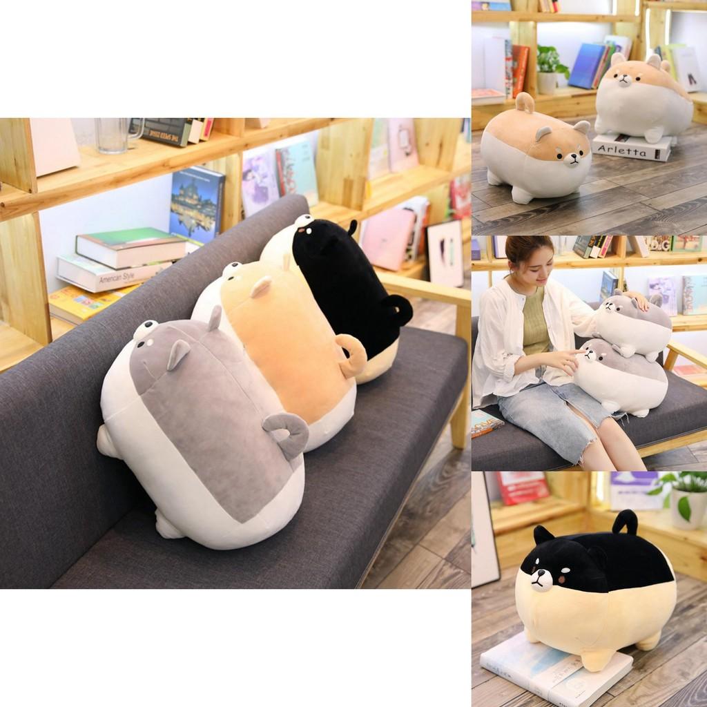 Lifelike Shiba Inu Plush Toy With Realistic Features Great For Children And Gifts