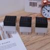 4Pcs Solar Fence Light Monocrystalline Panel High Brightness LED Lamp Outdoor Garden Patio Corridor Landscape Light
