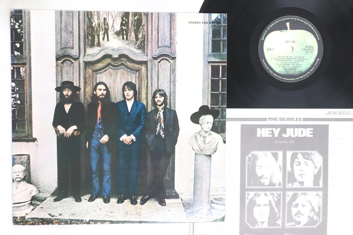 

Виниловая пластинка BEATLES - Hey Jude EAS80570 APPLE 1976 Япония Рок Б/У