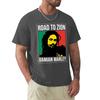 Road To Zion - Damian Marley T-Shirt Quick-drying New Edition Mens Graphic T-shirts Hip Hop