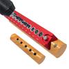 Aluminum Alloy Pocket Hole Doweling Jig for Woodworking 3-12mm Drill Guide, Self-centering Vertical Drilling Guide