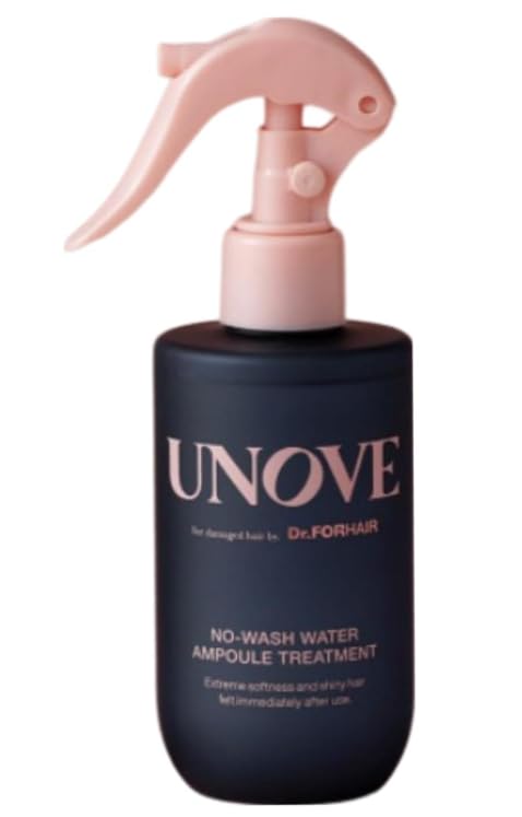 

Anobu Water Ampoule Treatment 200 мл Hair Carefully Selected Water Pack [UNOVE] Не требует мытья (Спрей-пакет)