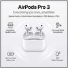 Kabellose TWS AirPods Pro 3 In-Ear-Kopfhörer Präzisions-Audio-Touch-Steuerung IPX4 Wasserdichtes Sport-Stereo-Headset für Mobiltelefon