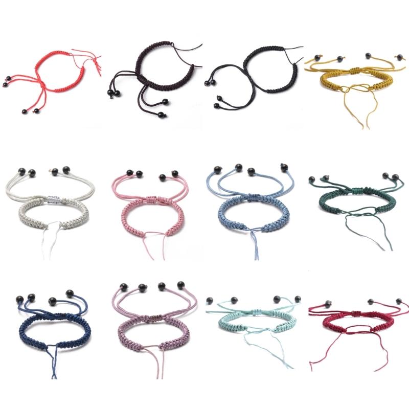 Unique Knot Designs Handchain Chinese Handmade Bracelet Cord Trendy Semi-Finished Braide Accessories
