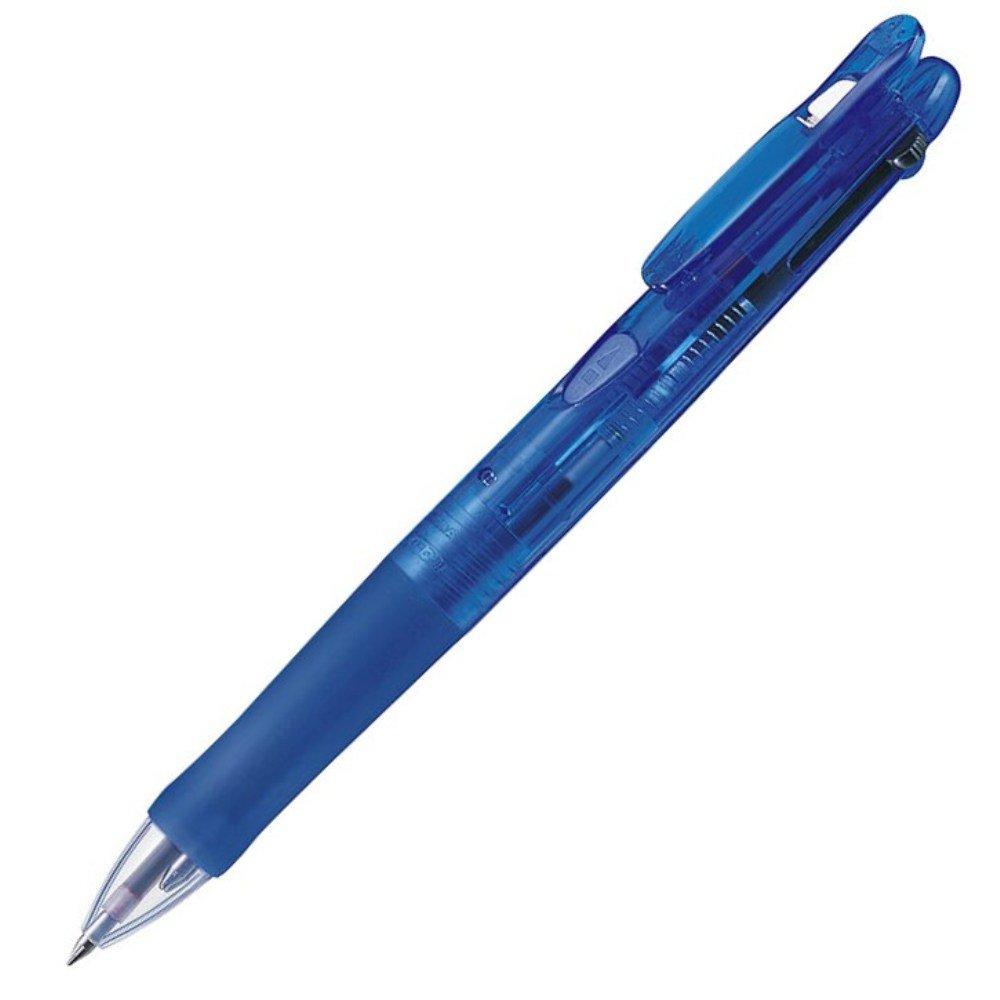 

Zebra ballpoint pen G3C blue 10 pieces 3-color clip-on B-B3A3-BL