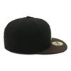New Era 59Fifty ONSPOTZ SD 7 San Diego Padres 59Fifty Color Black Walnut 2-Tone Cap, Exclusive, Black/Walnut, 1/4 inch, 2-Tone