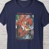 Animals print t-shirt, The Foxes Franz Markc Painting, Art Tee, Cubism style, German Expressionism, Art Lover Gift Unisex T-Shirt