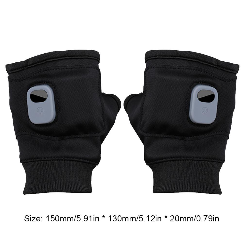 Comfort Warm Gloves Electric Winter Heating Gloves USB Rechargeable Smart Warm Winter Gloves For Skiing Cold Weather